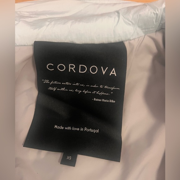 Cordova Telluride Ski Suit NWT Waterproof in Arctic Blue - Picture 8 of 12